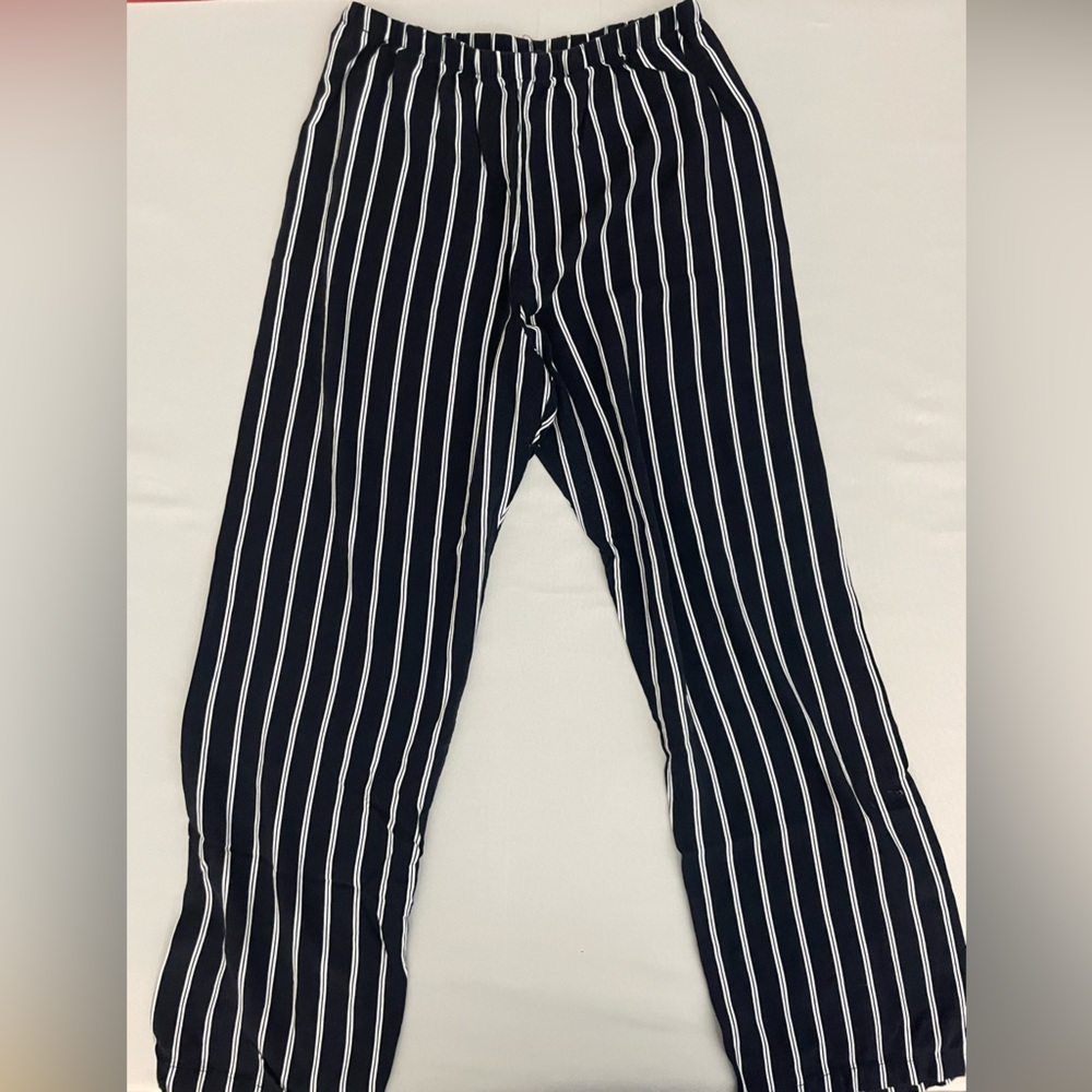 Brandy Melville Striped Pants